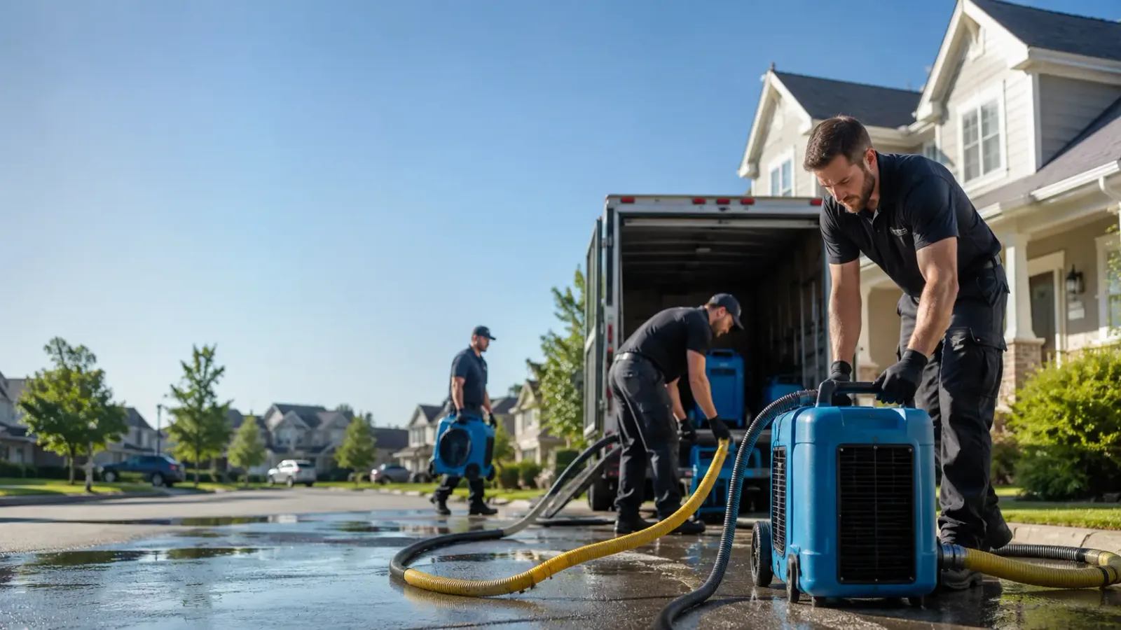 Water Damage Mitigation in Port Ludlow, WA